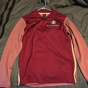 Nike Florida State quarter zip